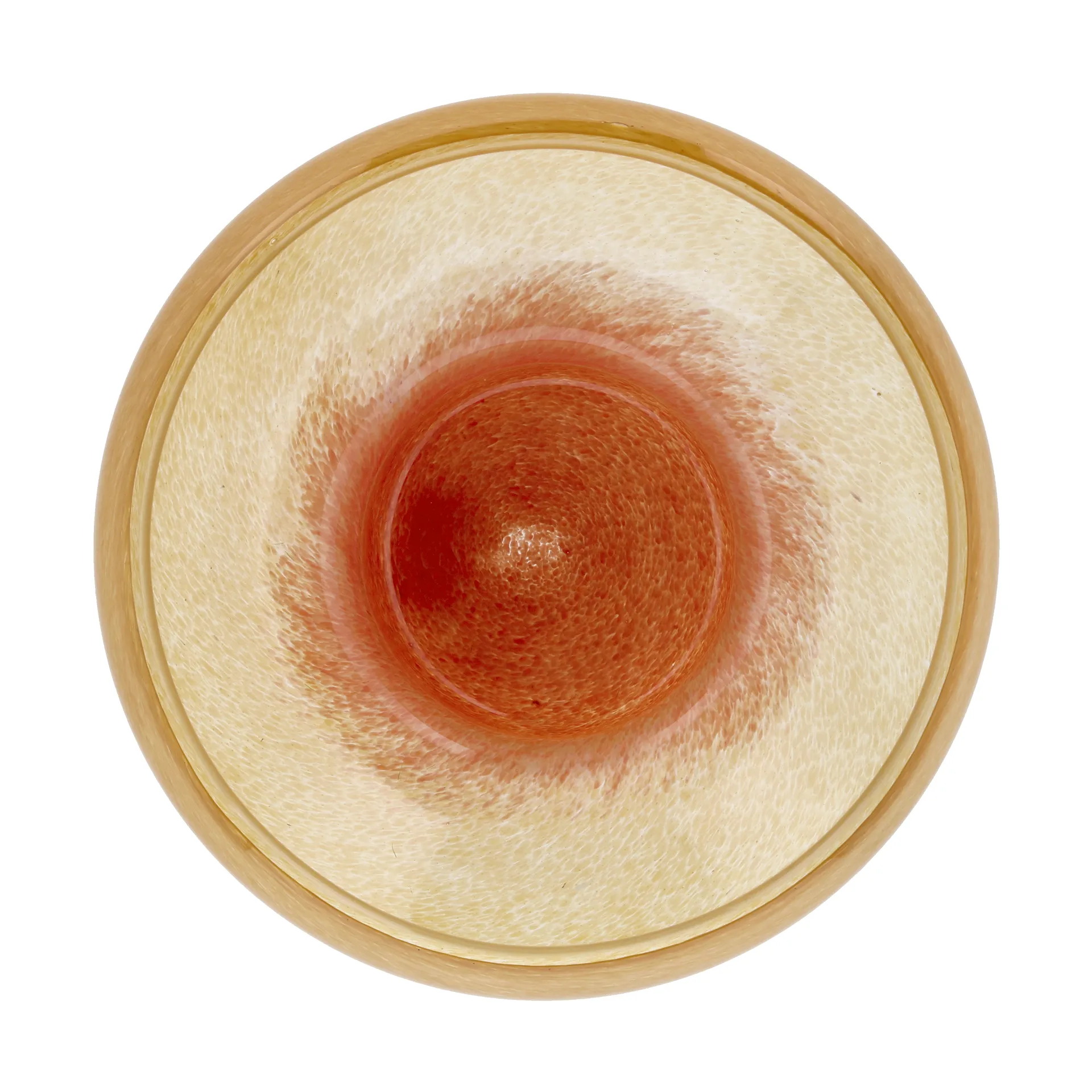 Styles ボウル Ø22 cm, Yellow-Amber Villa Collection