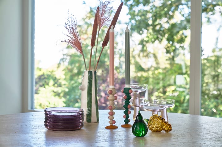 Styles 花瓶 口ばし&まつ毛 26 cm, Green Villa Collection