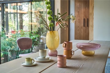 Styles ボウル Ø30 cm - Pink-Yellow - Villa Collection
