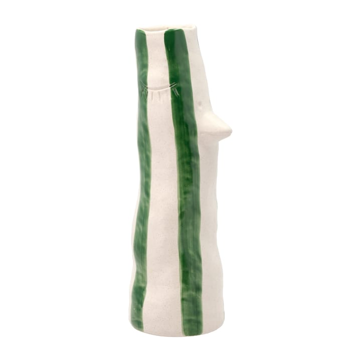 Styles 花瓶 口ばし&まつ毛 34 cm - Green - Villa Collection