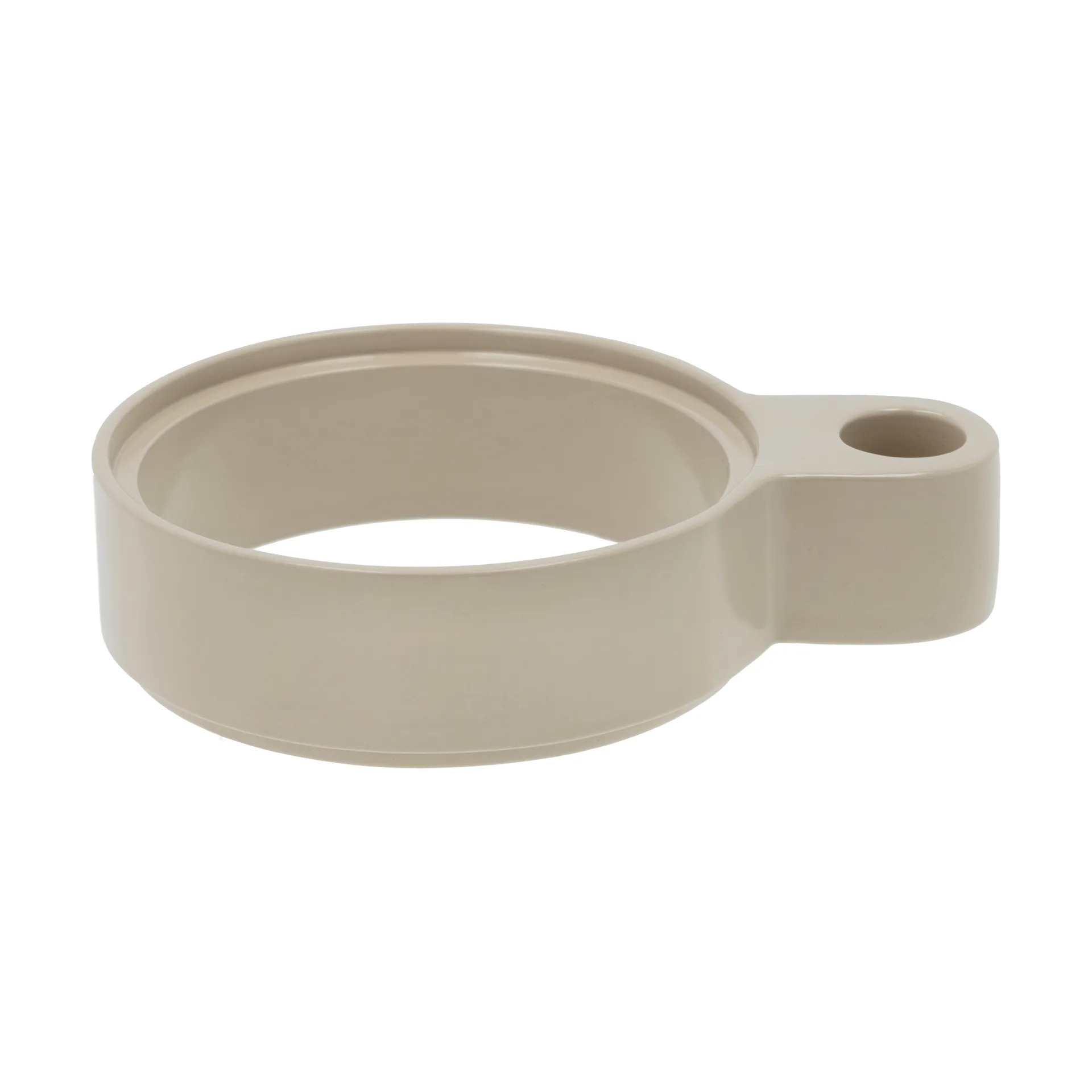 Styles キャンドルホルダー 3.6x16 cm, Sand aluminum Villa Collection