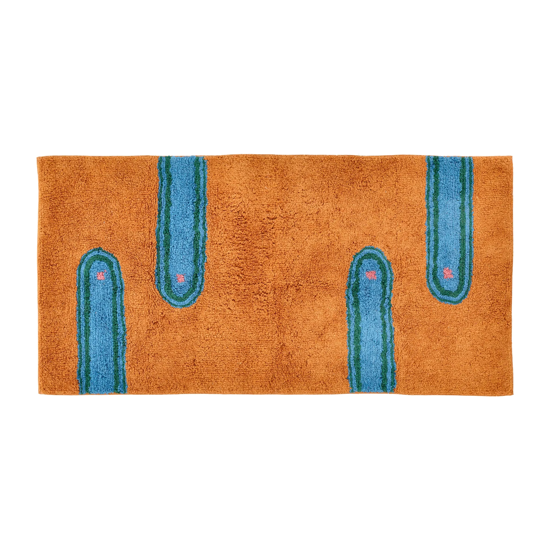 Styles タフトラグ 70x140 cm, Brown Villa Collection