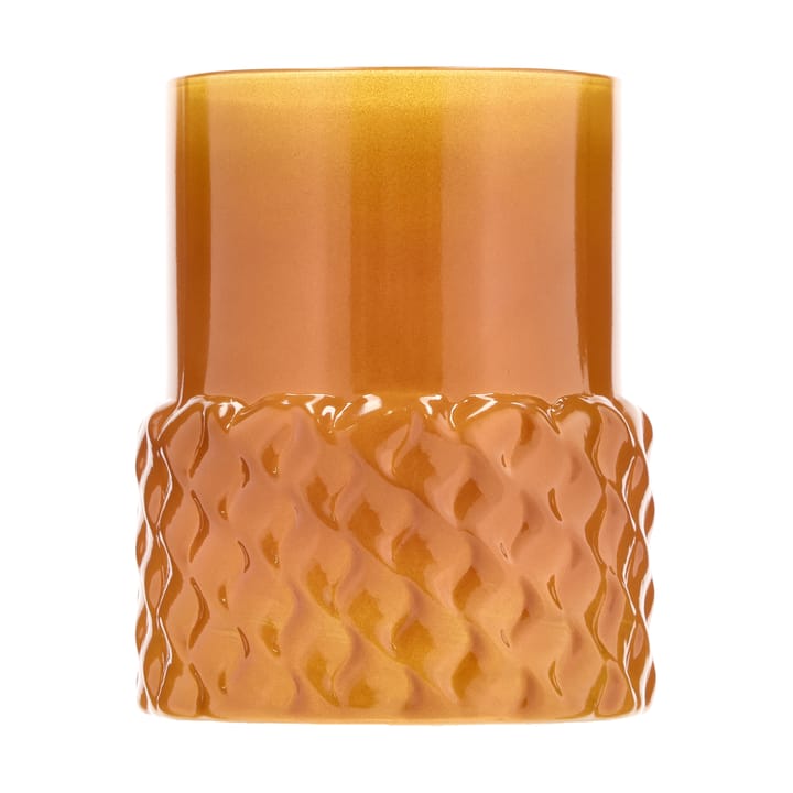 Styles ティーライトホルダー Ø7.7x10 cm - Amber - Villa Collection