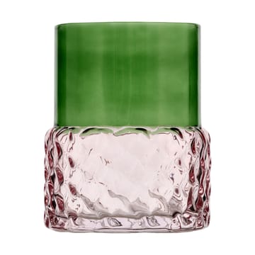Styles ティーライトホルダー Ø7.7x10 cm - Green-pink - Villa Collection
