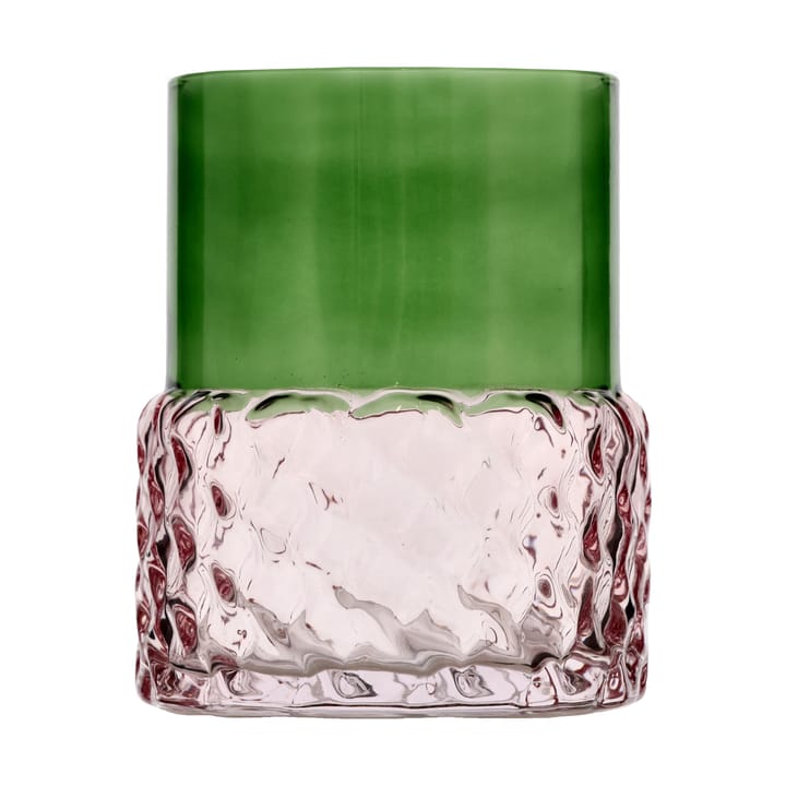 Styles ティーライトホルダー Ø7.7x10 cm - Green-pink - Villa Collection