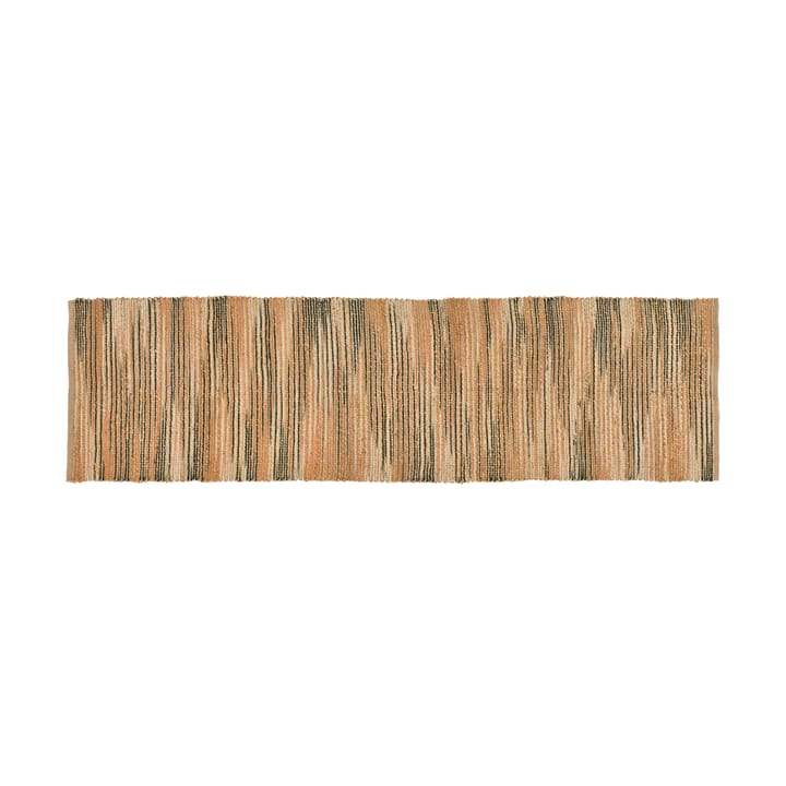 Vem ラグ - Green-nature-pink, 70x250 cm - Villa Collection