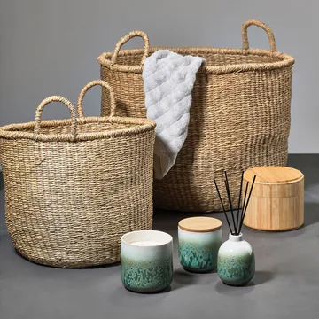 Villa Collection 香り付き キャンドル - Green/white - cactus blossom - Villa Collection
