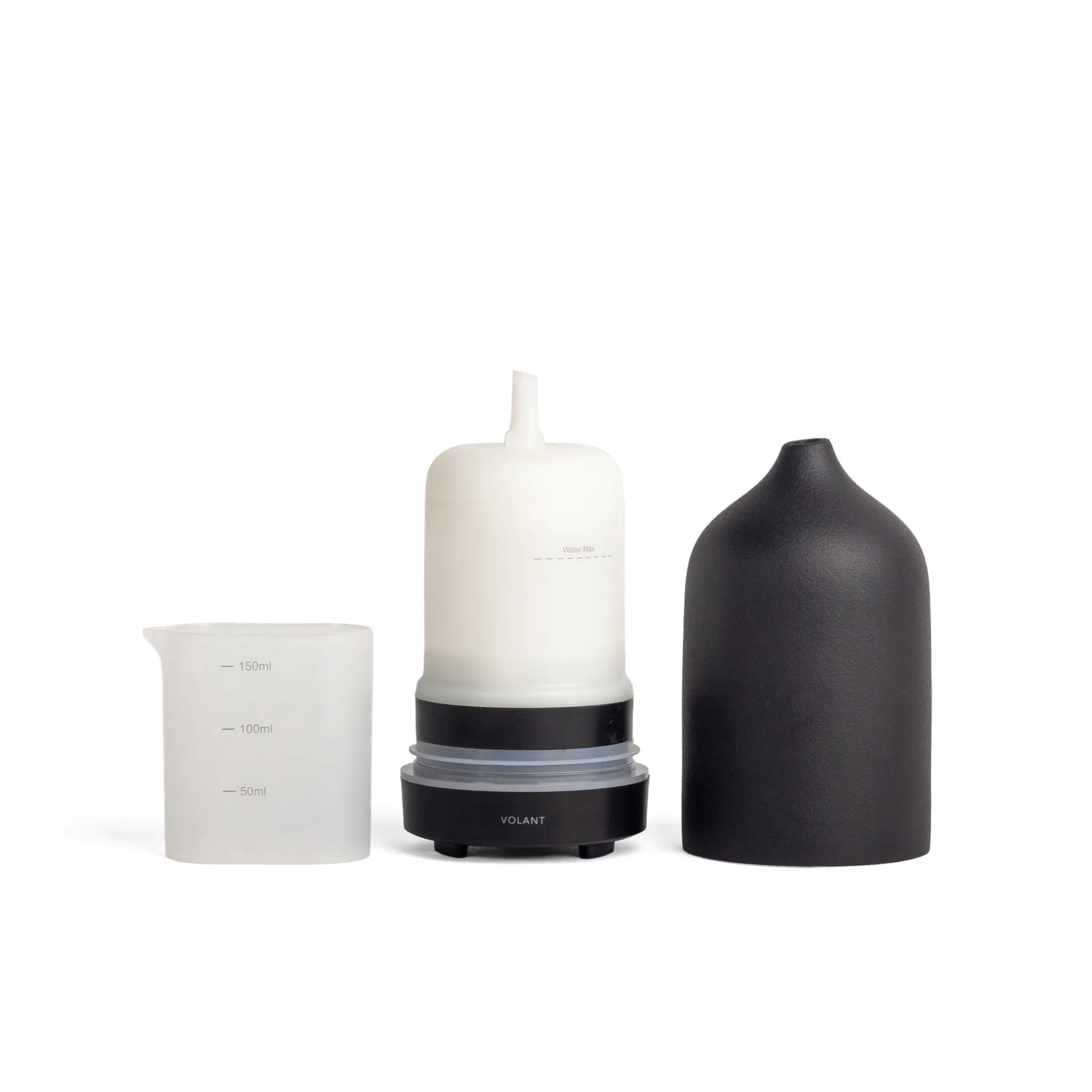 ストーンディフューザー 10 cl, Black Volant