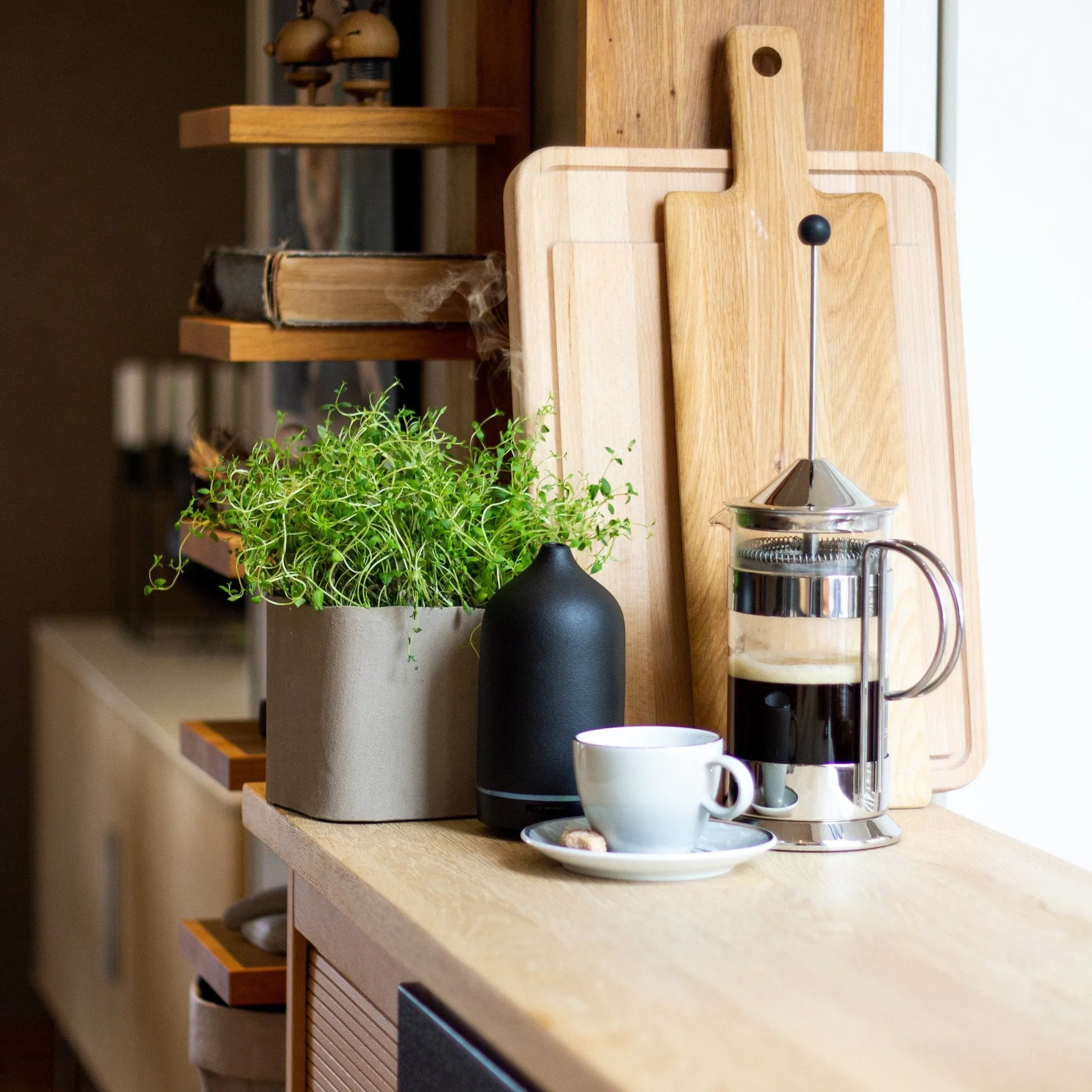 ストーンディフューザー 10 cl, Black Volant