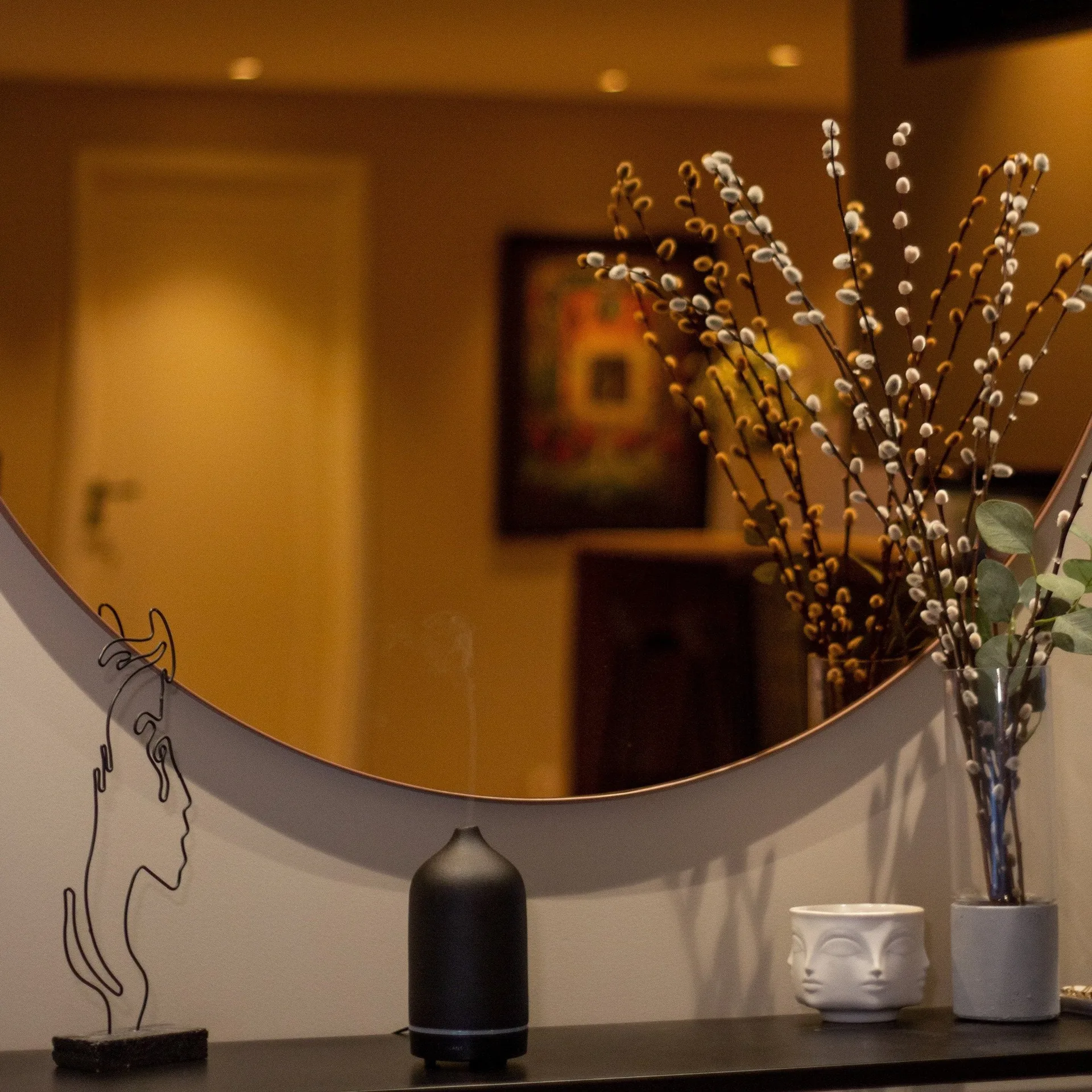 ストーンディフューザー 10 cl, Black Volant