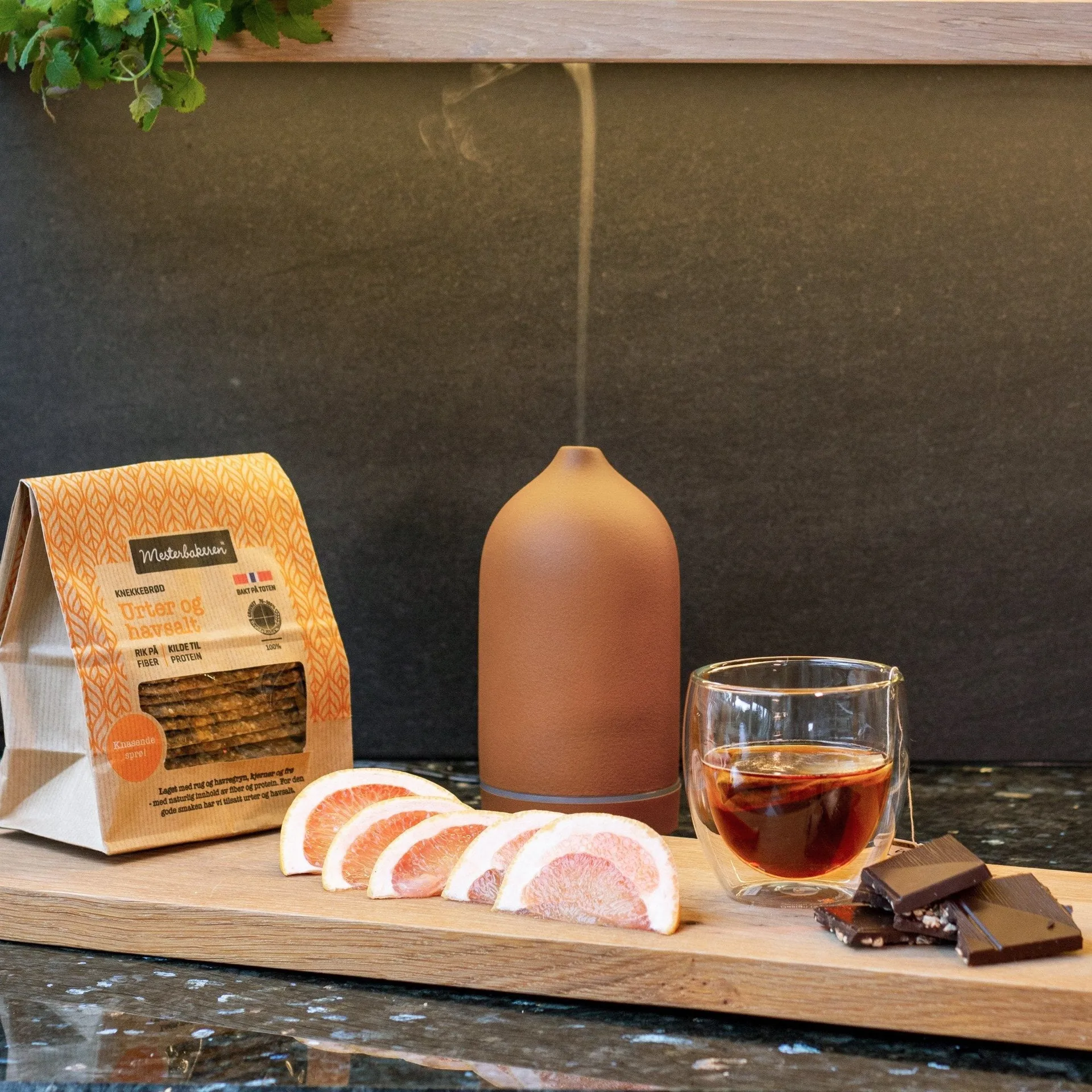 ストーンディフューザー 10 cl, Terracotta Volant