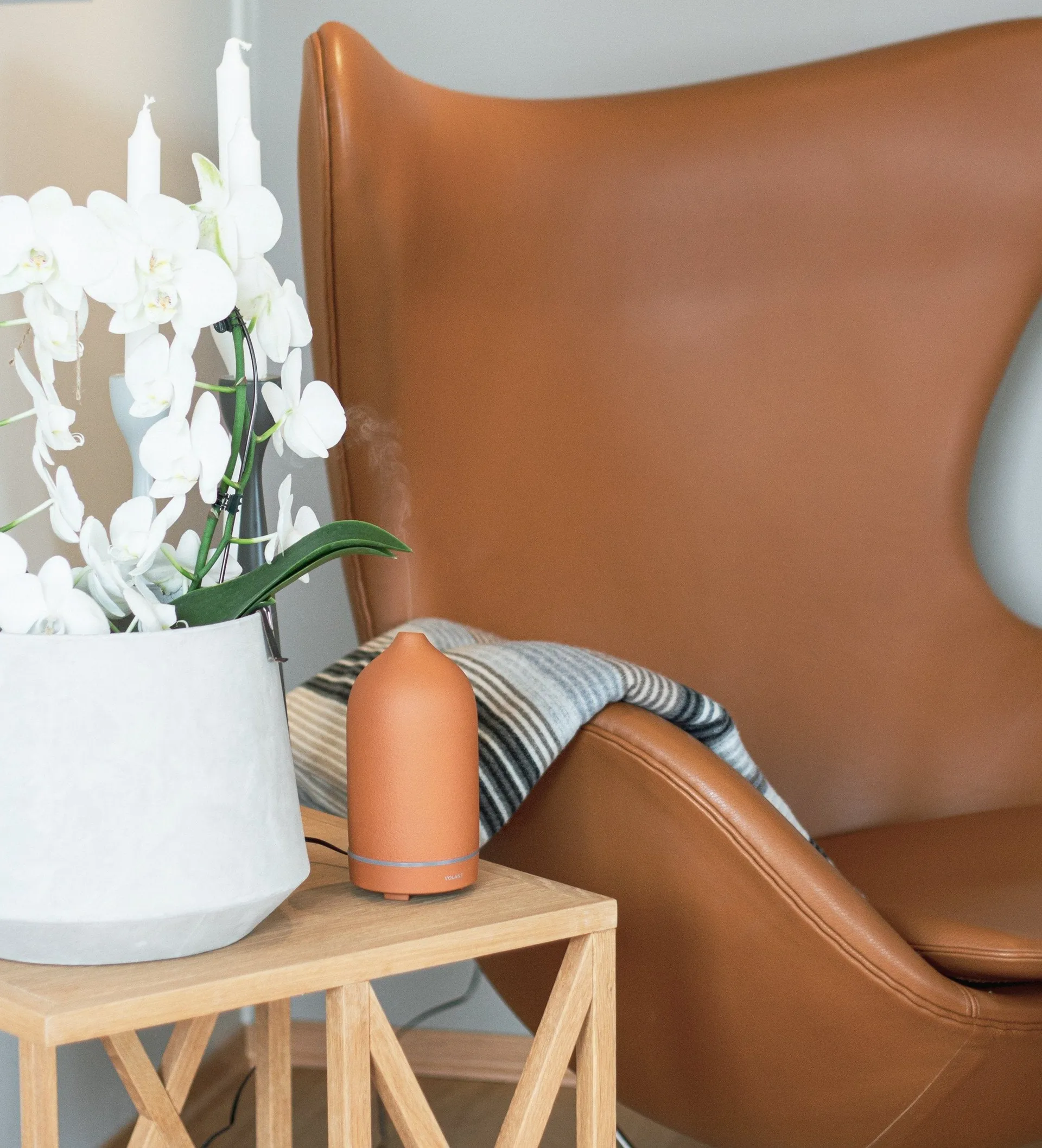 ストーンディフューザー 10 cl, Terracotta Volant