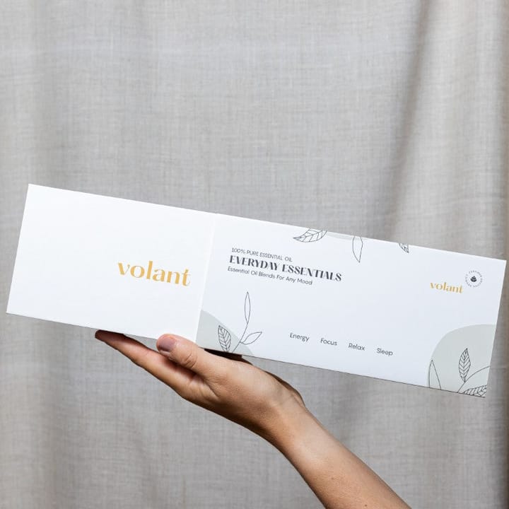 Everyday essentials set エッセンシャルオイル, 4 scents Volant