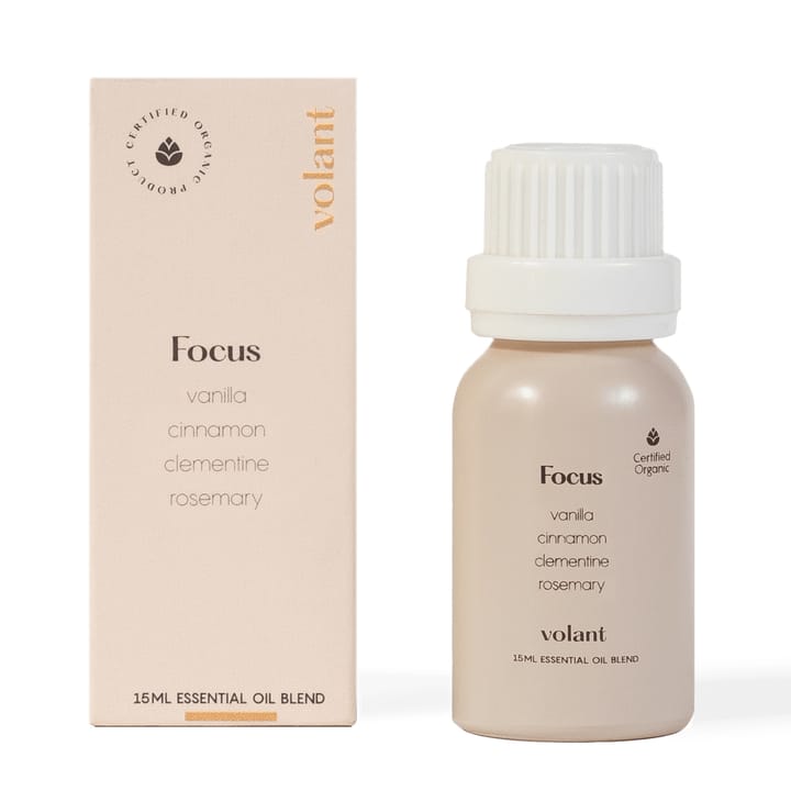 Focus エッセンシャルオイル, 15 ml Volant