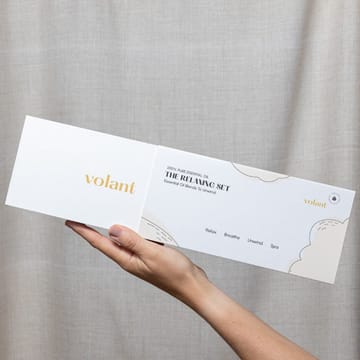 The relaxing set エッセンシャルオイル - 4 scents - Volant | ヴォラント