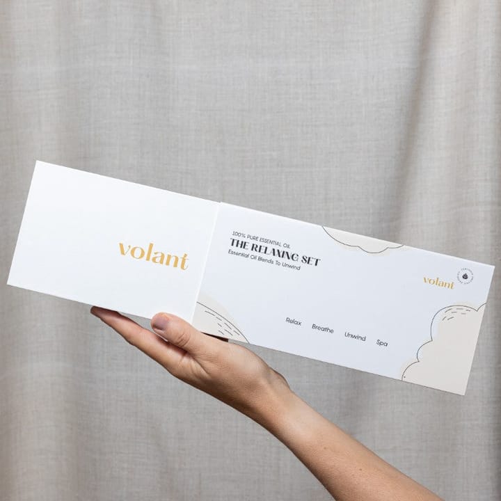 The relaxing set エッセンシャルオイル - 4 scents - Volant | ヴォラント