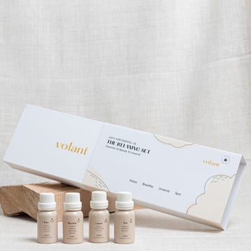 The relaxing set エッセンシャルオイル - 4 scents - Volant | ヴォラント