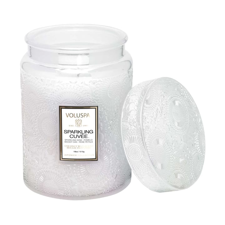 香り付き キャンドル グラスジャー 100 時間 - Sparkling Cuvée - Voluspa | ボルスパ
