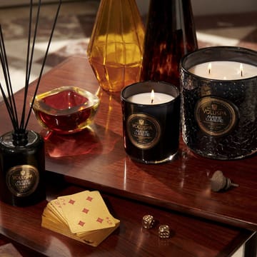 Classic Maison Noir アロマキャンドル 60時間 - Ambre Lumiere - Voluspa | ボルスパ