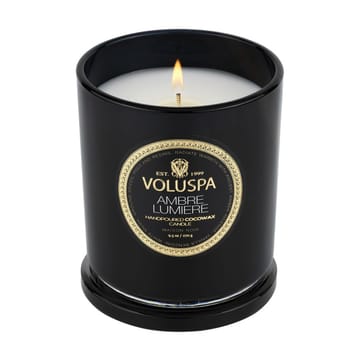 Classic Maison Noir アロマキャンドル 60時間 - Ambre Lumiere - Voluspa | ボルスパ