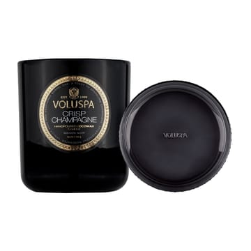 Classic Maison Noir アロマキャンドル 60時間 - Crisp Champagne - Voluspa | ボルスパ