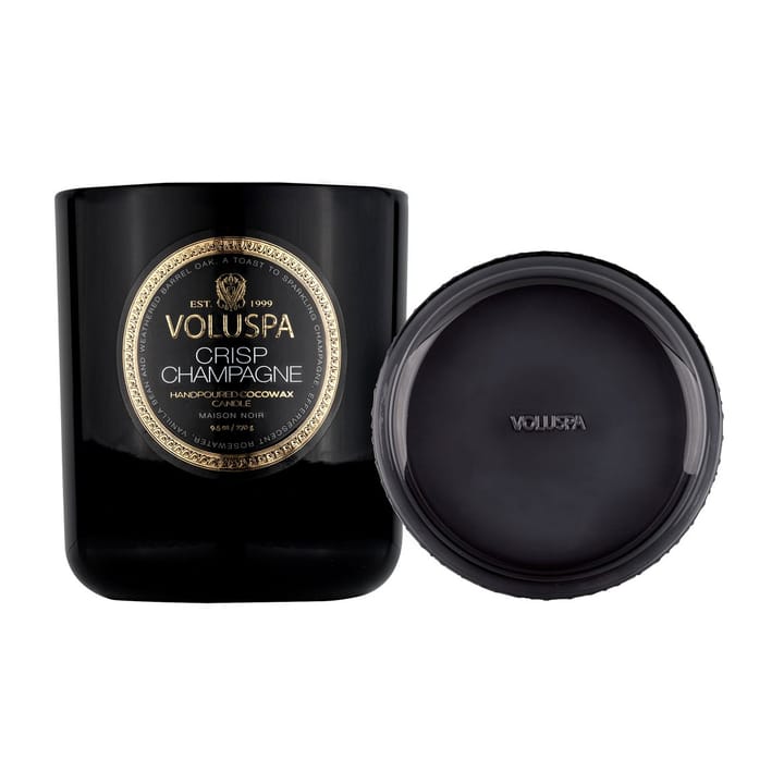 Classic Maison Noir アロマキャンドル 60時間, Crisp Champagne Voluspa | ボルスパ