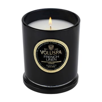 Classic Maison Noir アロマキャンドル 60時間 - French Linen - Voluspa | ボルスパ