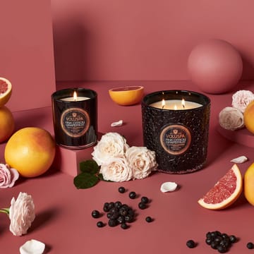 Classic Maison Noir アロマキャンドル 60時間 - Pink Citron Grapefruit - Voluspa | ボルスパ