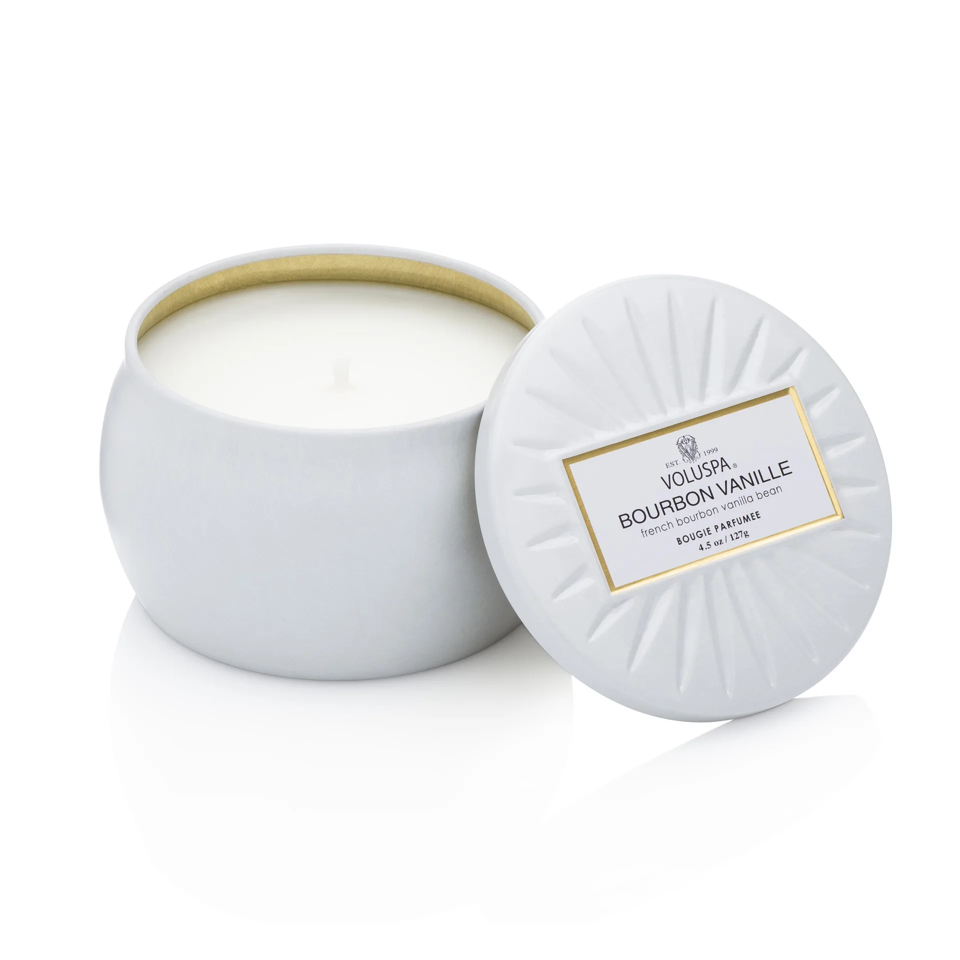 Decorative tin キャンドル 25時間, Bourbon Vanille Voluspa | ボルスパ