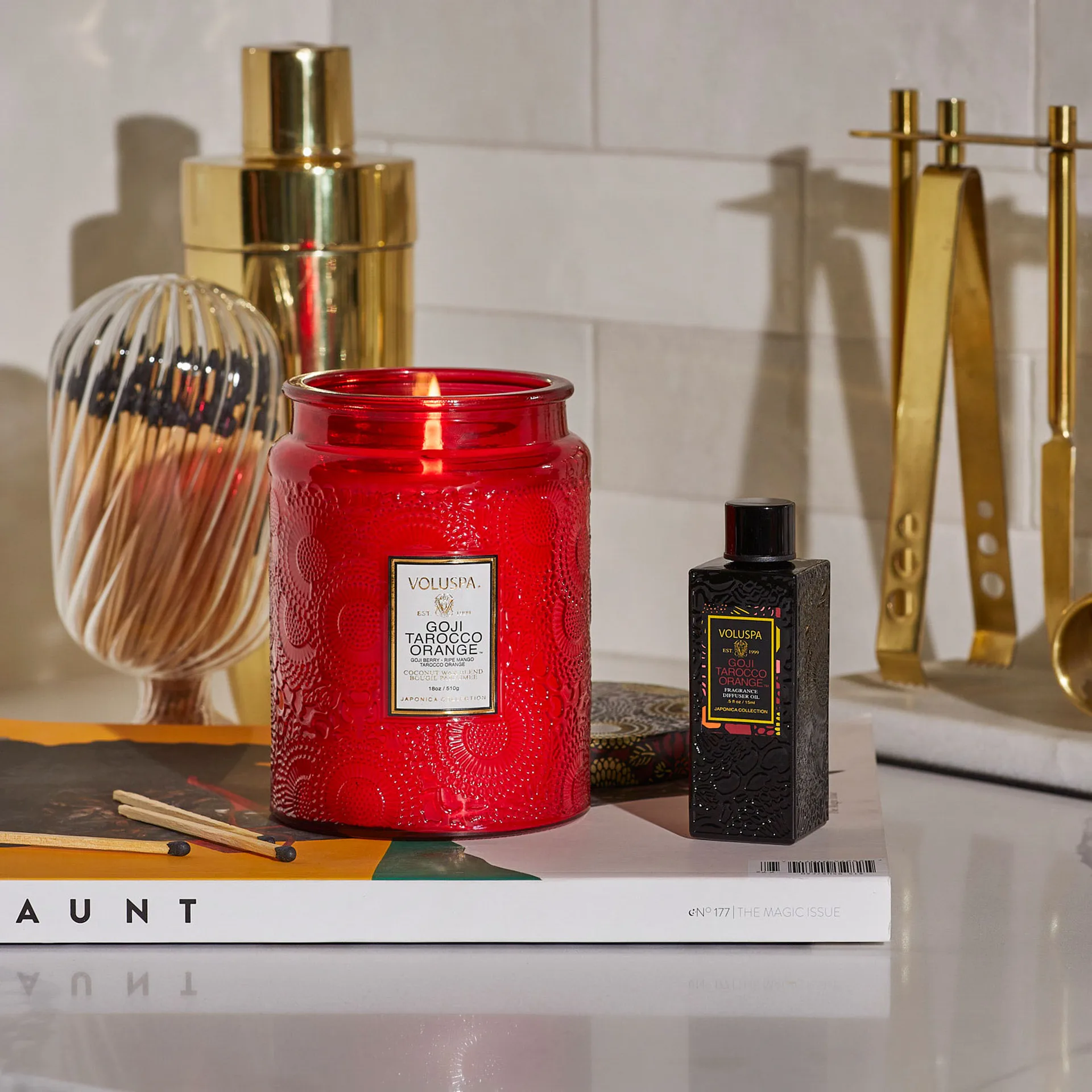 Goji Tarocco Orange エッセンシャルオイル, 15 ml Voluspa | ボルスパ