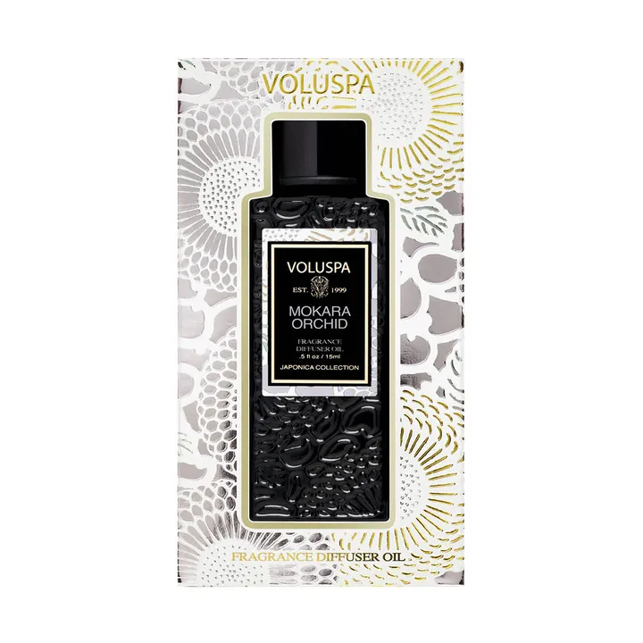Japanica Mokara Orchid エッセンシャルオイル - 15 ml - Voluspa | ボルスパ