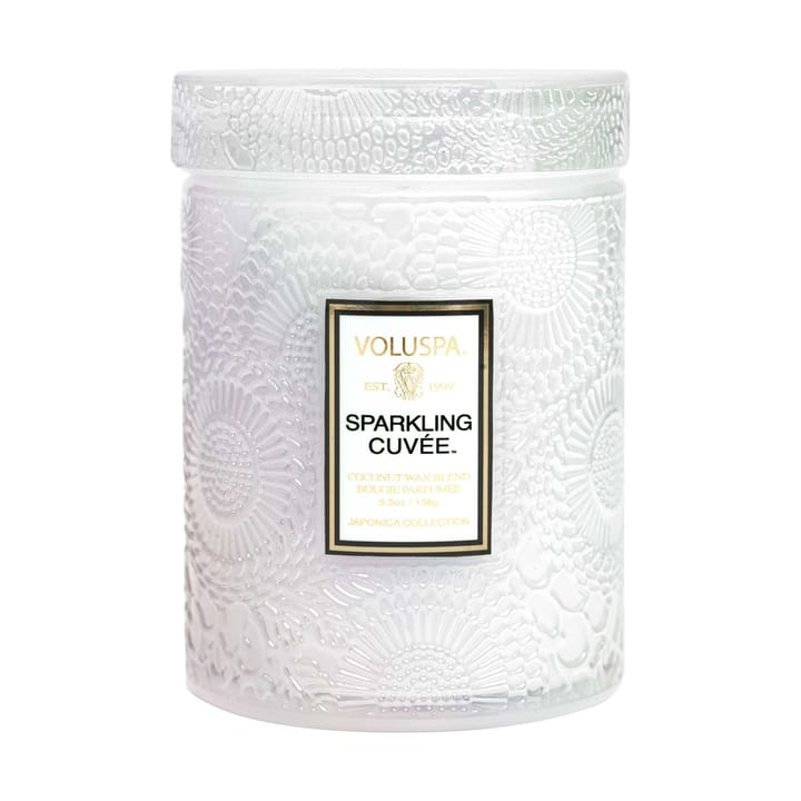 Japonica 香り付き ガラスジャー 50時間 - Sparkling Cuvée - Voluspa | ボルスパ