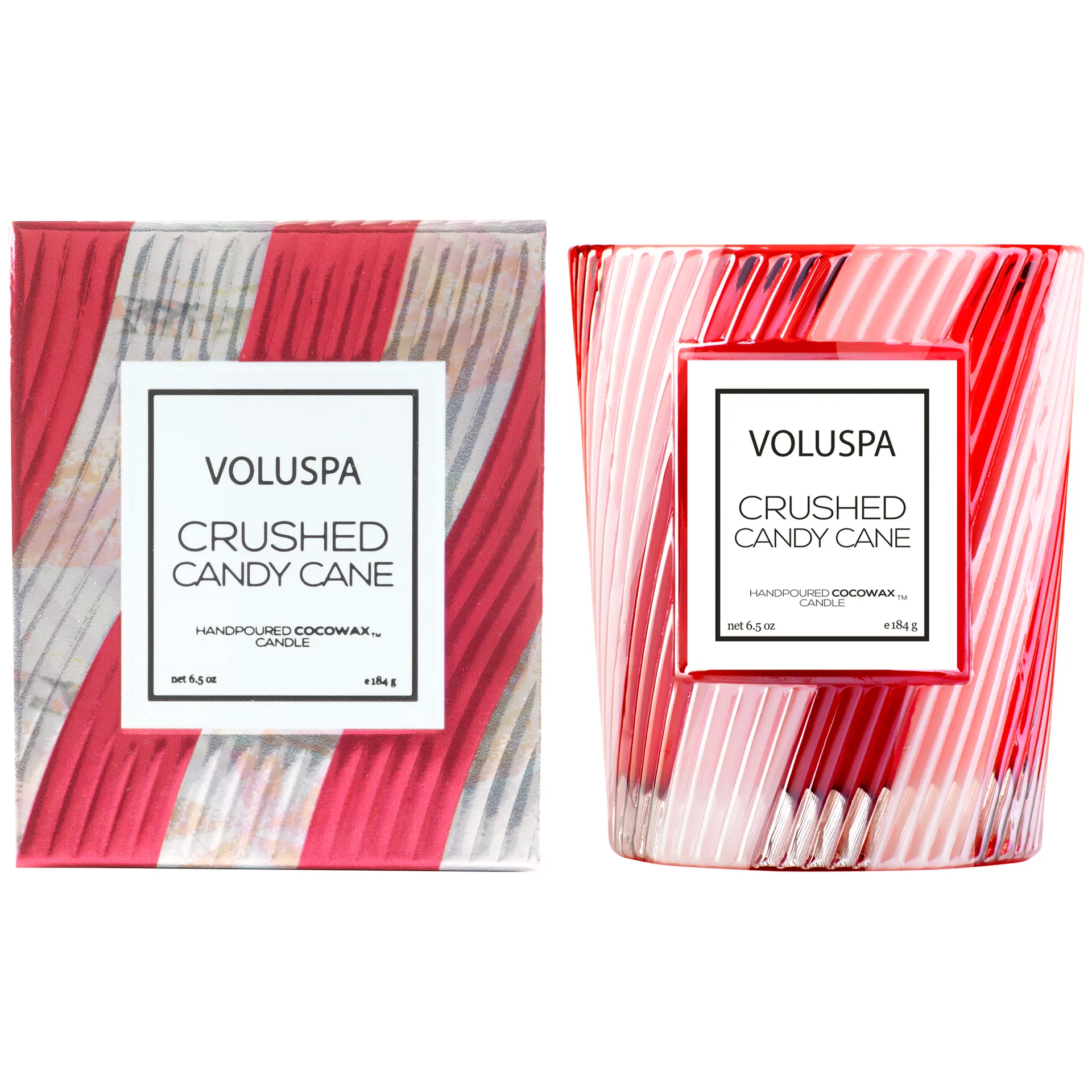 Limited Edition 香り付き 40 時間, Crushed Candy Cone Voluspa | ボルスパ