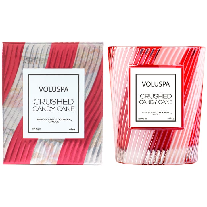 Limited Edition 香り付き 40 時間, Crushed Candy Cone Voluspa | ボルスパ