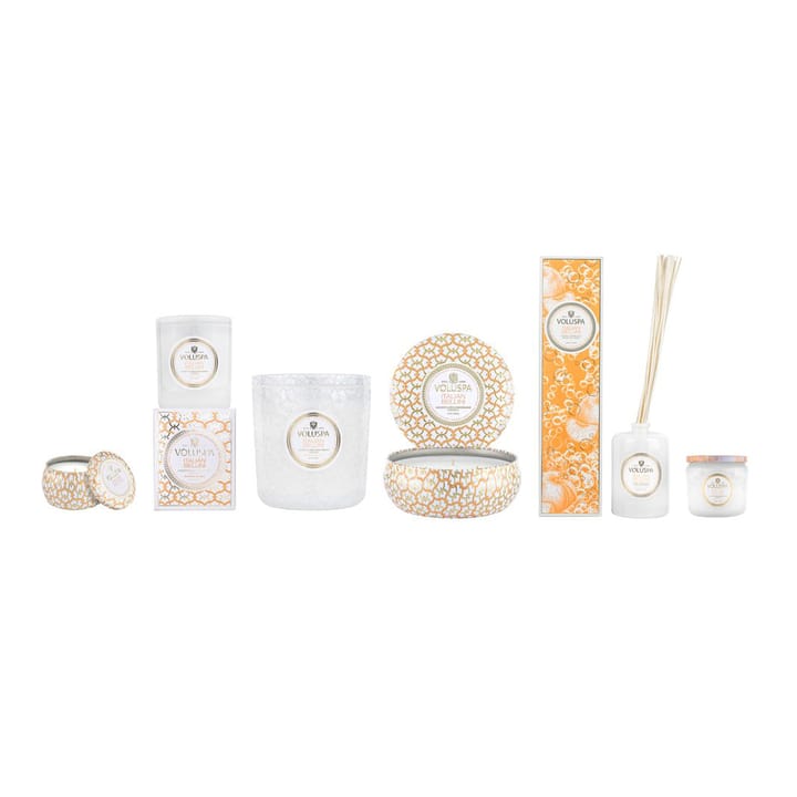 Maison Blanc 3-wick Tin アロマキャンドル 40時間, Italian Bellini Voluspa | ボルスパ