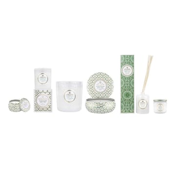 Maison Blanc 3-wick Tin アロマキャンドル 40時間 - Moroccan Mint Tea - Voluspa | ボルスパ