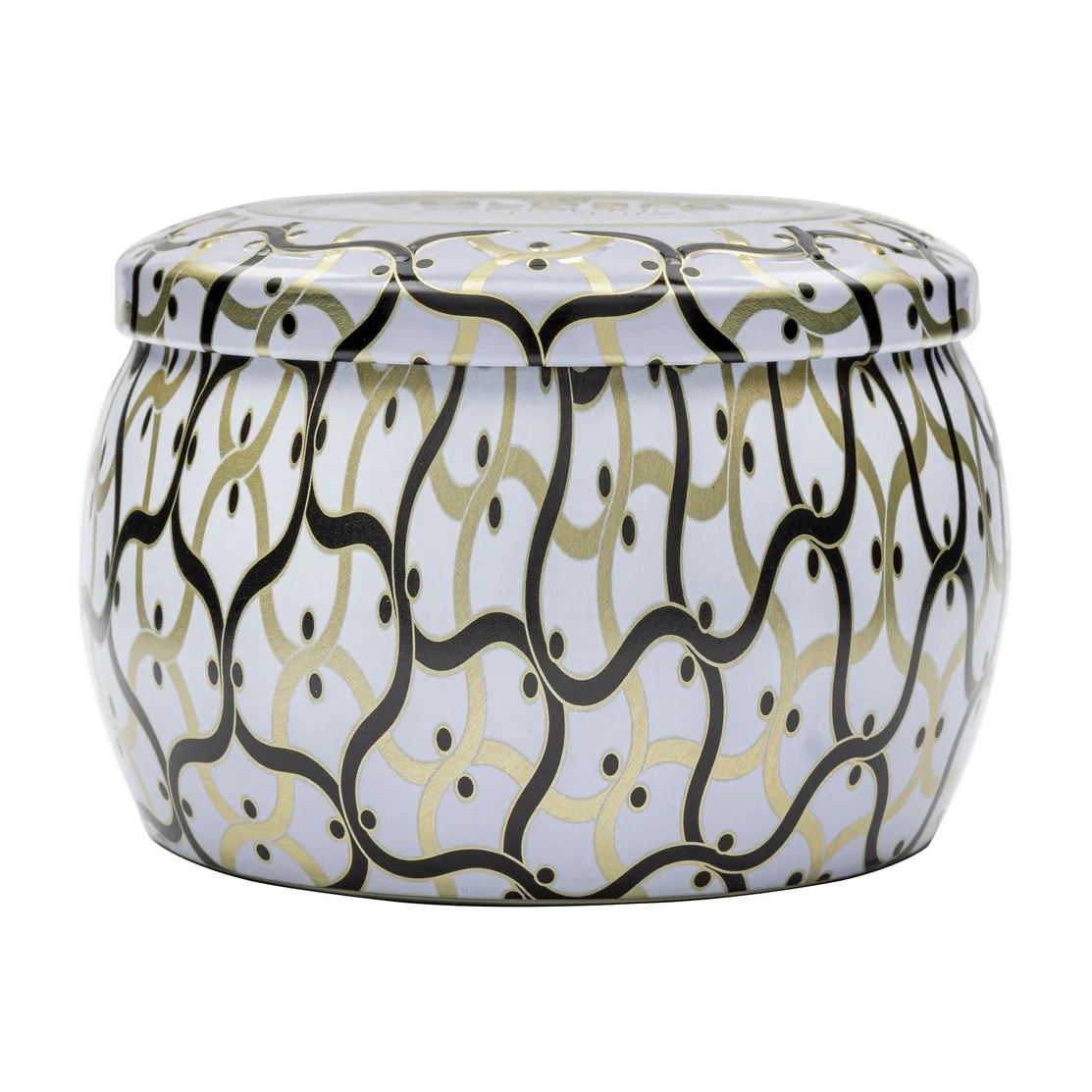 Maison Blanc Mini Tin アロマキャンドル 25時間, Gardenia Colonia Voluspa | ボルスパ