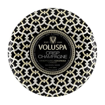 Maison Noir 3-wick Tin アロマキャンドル 40時間 - Crisp Champagne - Voluspa | ボルスパ