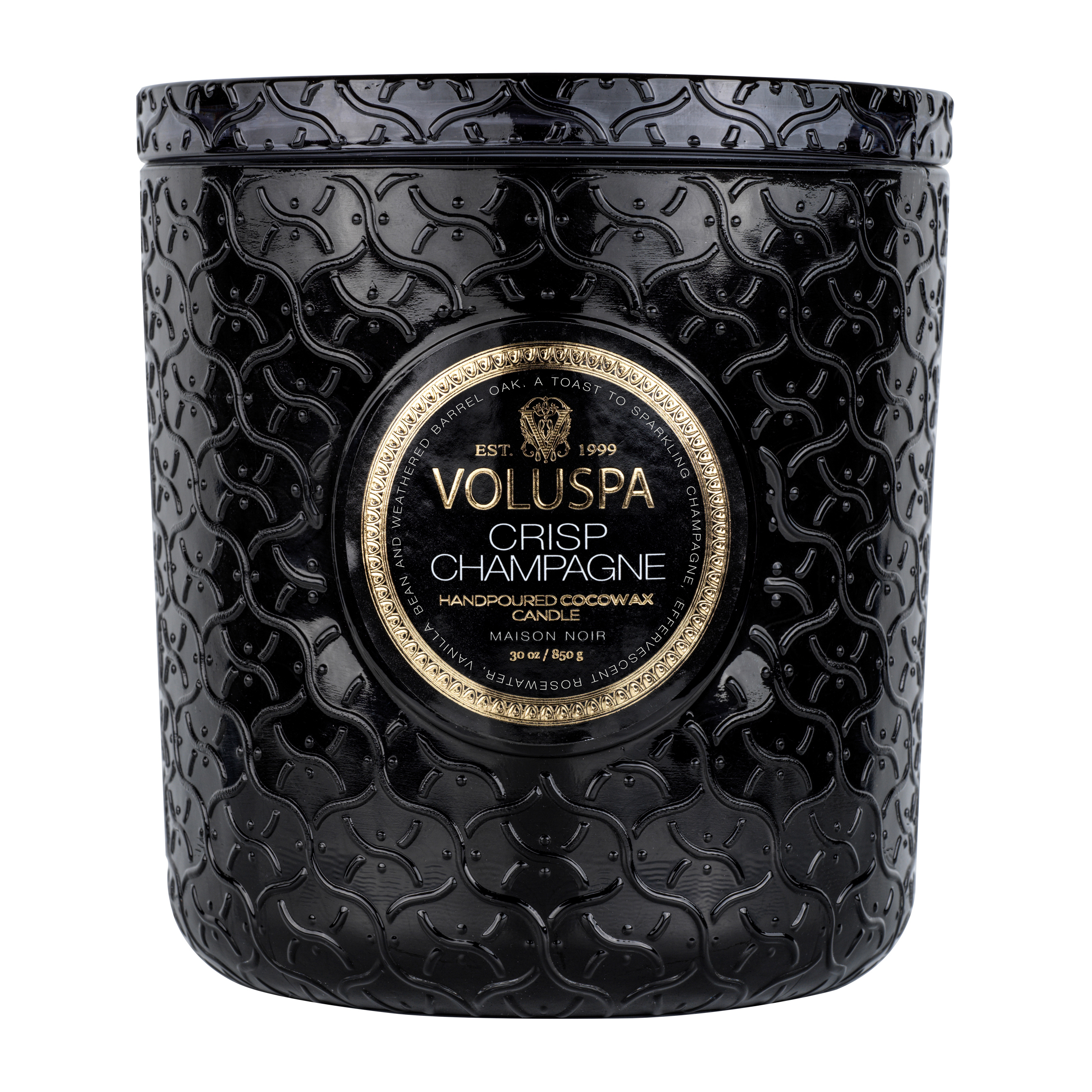 Voluspa | ボルスパ からのMaison Noir Luxe 香り付き (80時間
