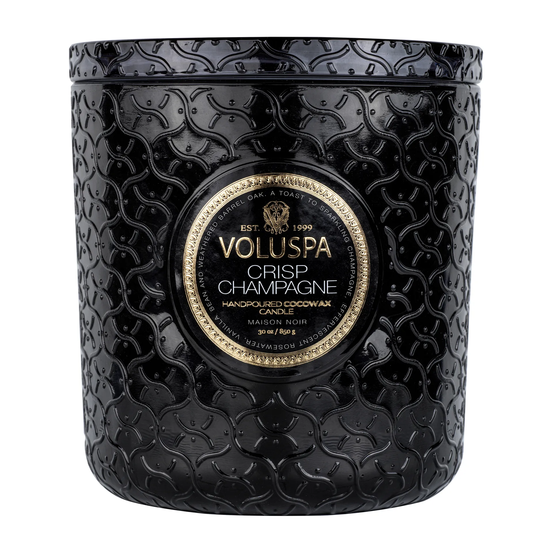 Maison Noir Luxe 香り付き (80時間), Crisp Champagne Voluspa | ボルスパ