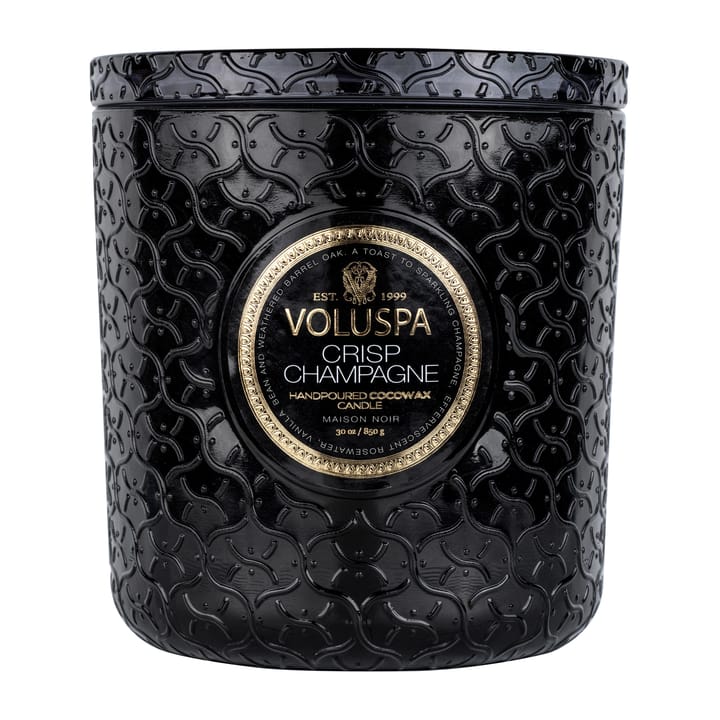 Maison Noir Luxe 香り付き (80時間) - Crisp Champagne - Voluspa | ボルスパ