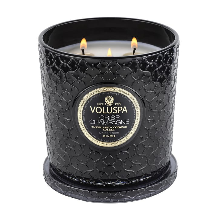 Maison Noir Luxe 香り付き (80時間), Crisp Champagne Voluspa | ボルスパ