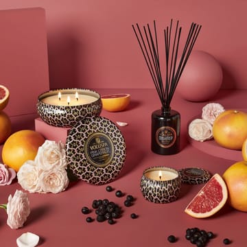 Maison Noir Mini Tin アロマキャンドル 25時間 - Pink Citron Grapefruit - Voluspa | ボルスパ