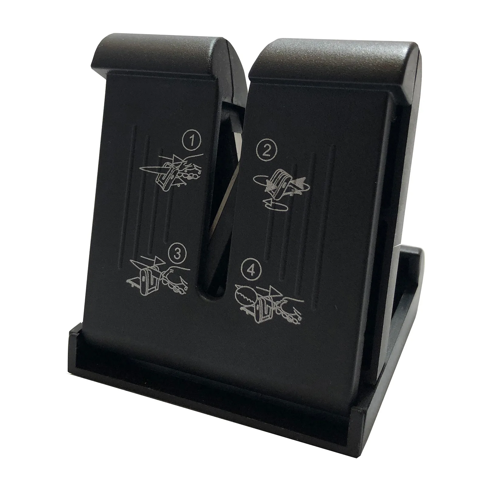 Vulkanus Pocket ナイフシャープナー basic, Black Vulkanus