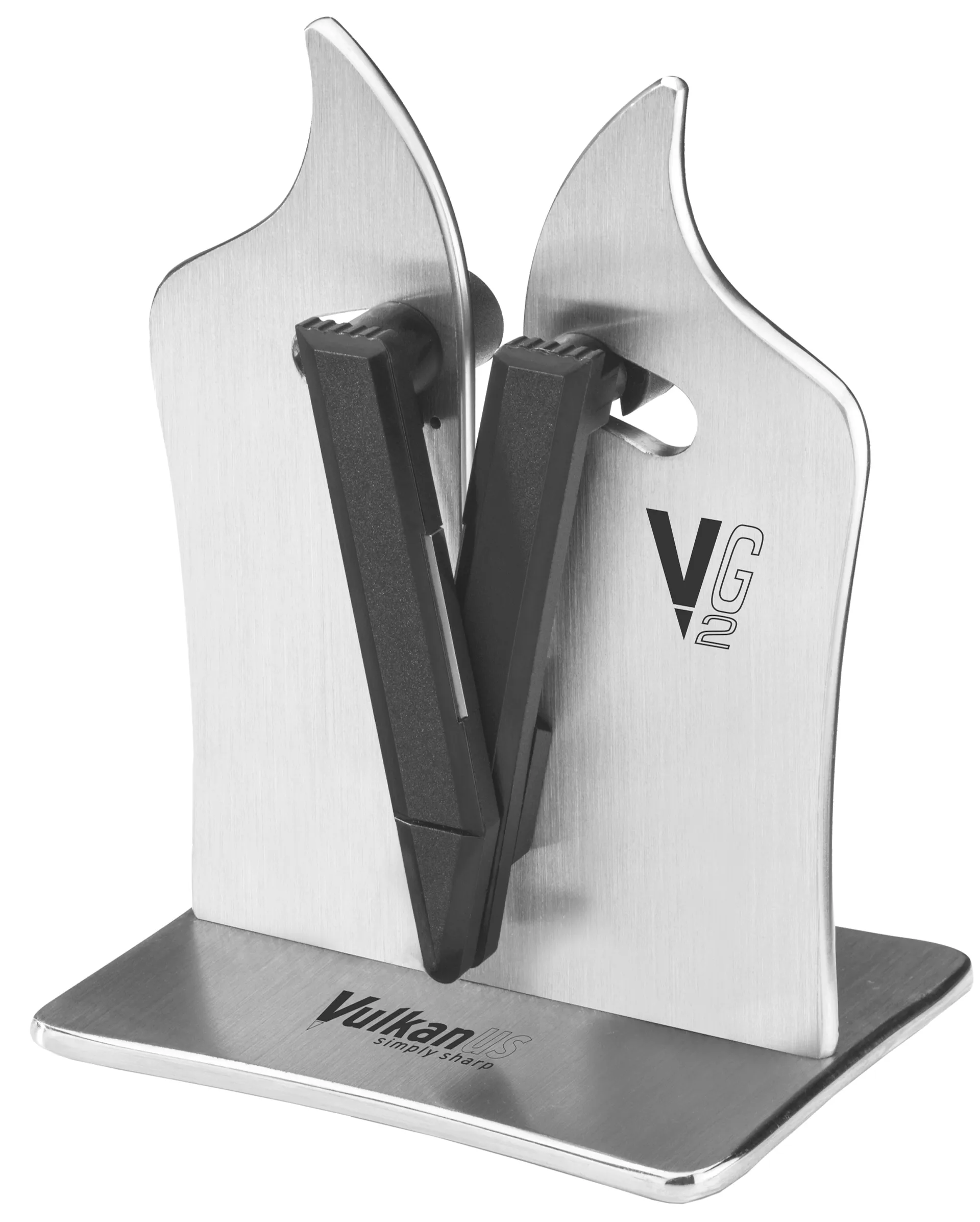 Vulkanus VG2 Professional ナイフシャープナー, stainless steel Vulkanus