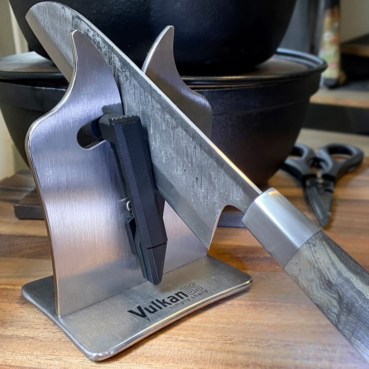 Vulkanus VG2 Professional ナイフシャープナー, stainless steel Vulkanus