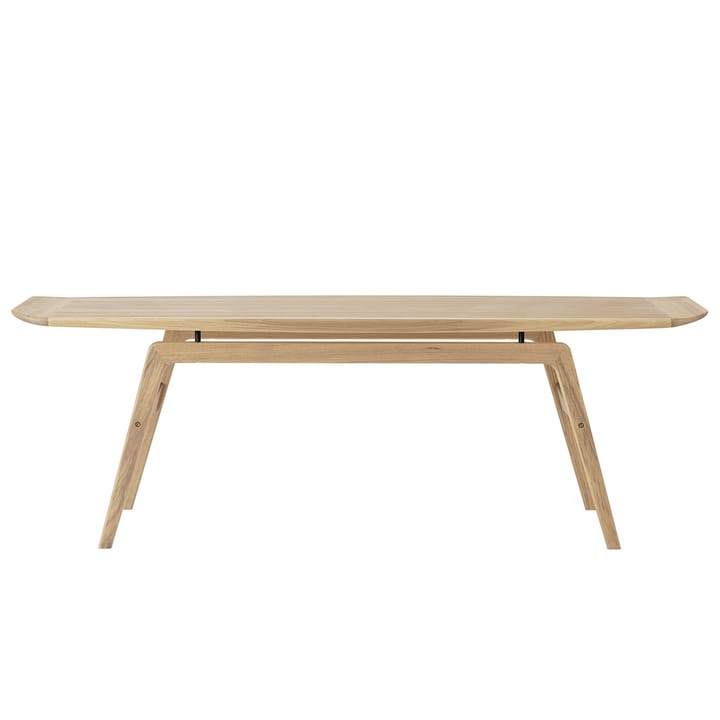 Surfboard コーヒーテーブル 152x52 cm, Oak Warm Nordic