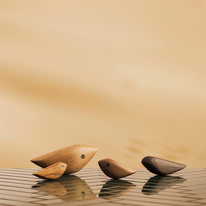 Twirling Bird デコレーション L, smoked oak Warm Nordic