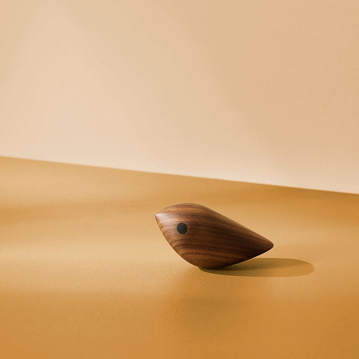 Twirling Bird デコレーション M, Walnut Warm Nordic
