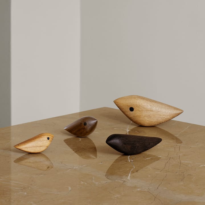 Twirling Bird デコレーション M, Walnut Warm Nordic